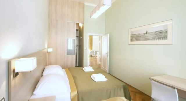 Апартаменты с 2 комнатами Residence U Černé Věže České Budějovice