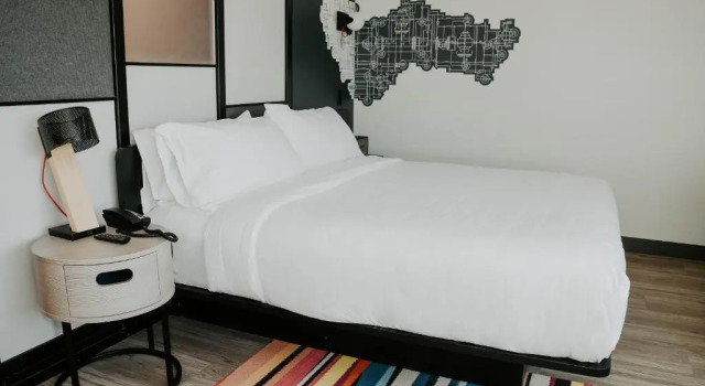 Двухместный номер Standard Aloft by Marriott Omaha West