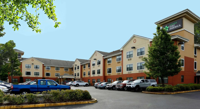 Кровать в общем номере Extended Stay America Suites - Olympia - Tumwater
