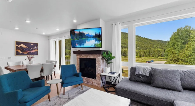 Апартаменты Clearwater Lofts #105, Building 1 By Summit County Mountain Retreats