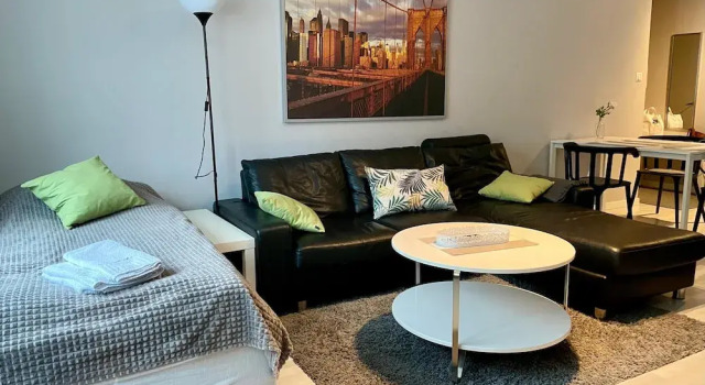 Kotimaailma KotikolmioOikokatu, Buchen Sie Ferienwohnung Lahti Skigebiet Messila