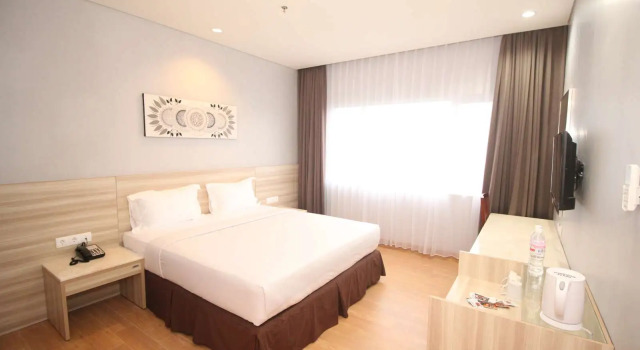 Двухместный номер Deluxe Hotel Astoria Lampung