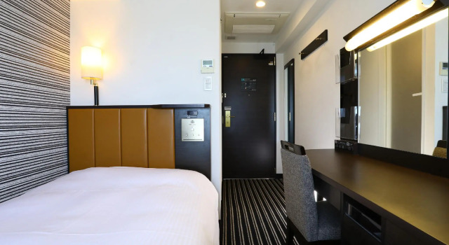 Одноместный номер APA Hotel Shibuya Dogenzakaue