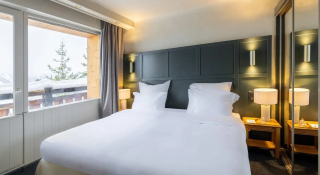 Grand Hôtel Courchevel 1850, Prenota Hotel Hotel a Alvernia con parcheggio, Parcheggio
