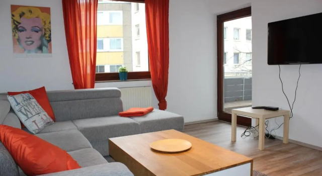 Апартаменты c 1 комнатой Dorstener Ferienwohnung