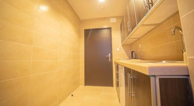 Люкс c 1 комнатой Mabet Al Tahlia Serviced Apartments