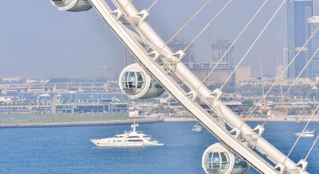 Апартаменты Luxury Contemporary 2 BR in Bluewaters Island