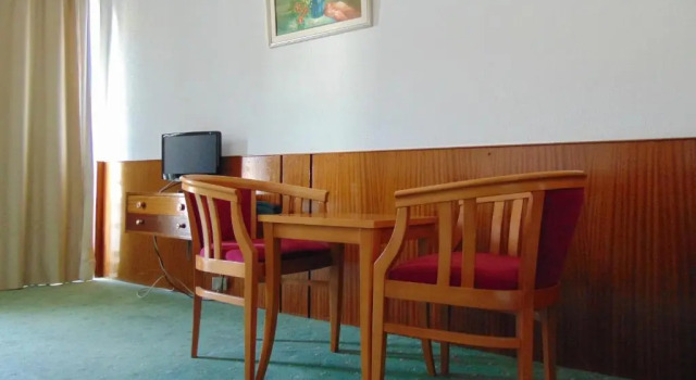 Standard Triple room with balcony and with view Hellas Hotel