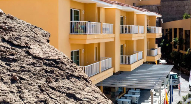 Апартаменты c 1 комнатой с балконом Villa del Mar