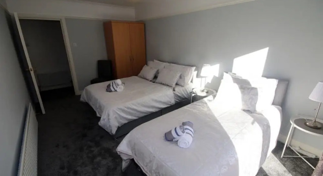Апартаменты Belfast Modern Apartment