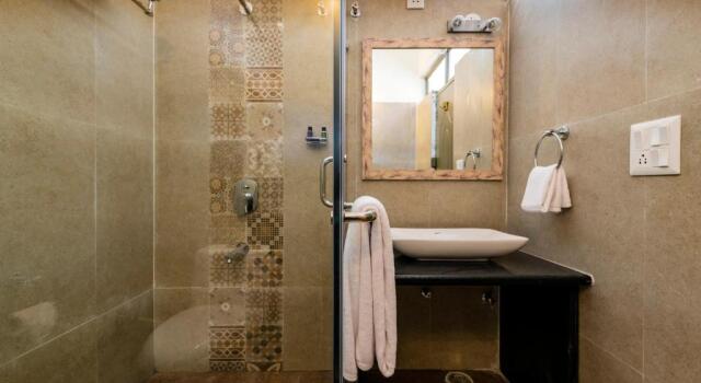 Номер Deluxe Larisa Resort, Mussoorie