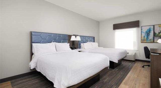 Четырёхместный номер Standard Hampton Inn & Suites McAllen