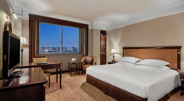 Номер Deluxe New Century Zhejiang Xiaoshan Hotel