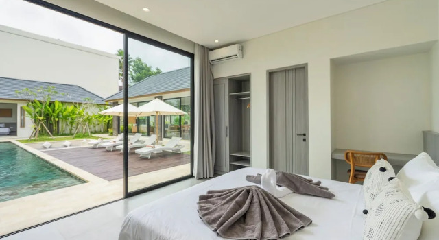Villa Gantari by GORO, Rezerwuj Willa Domki letniskowe w Bali, Domek