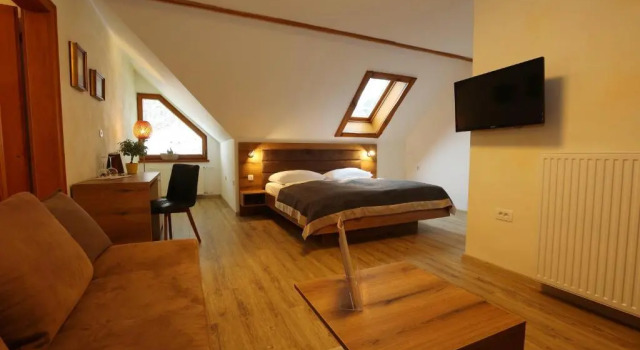 Номер Standard Vila Edelweiss Rooms&App Kranjska Gora