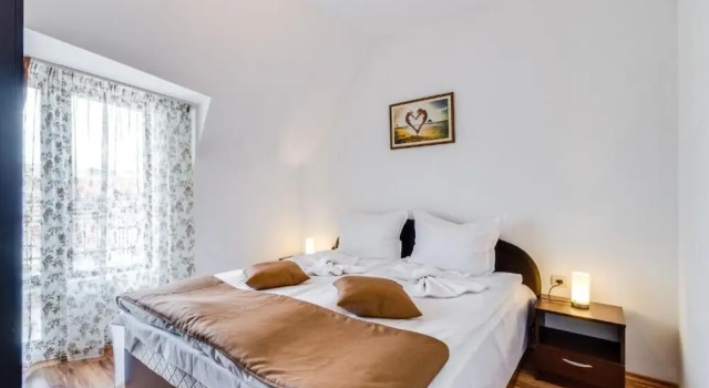 Апартаменты с 2 комнатами с балконом I love Varna Apartments
