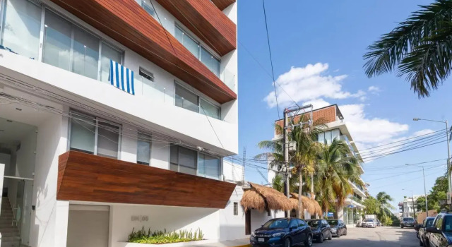 Moderno departamento cerca de la playa y la 5 Ave, Prenota Hotel Hotel a Quintana Roo con parcheggio, Parcheggio