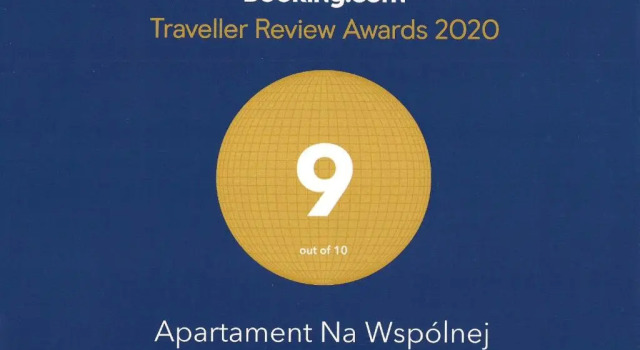Апартаменты Apartament Na Wspólnej