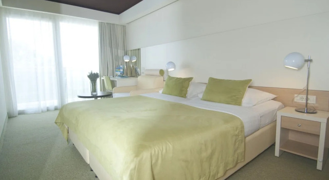 Двухместный номер Standard с балконом и с видом на парк Family Hotel Vespera