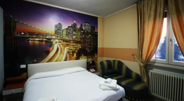 Четырёхместный номер Standard Albergo Ristorante la Bussola