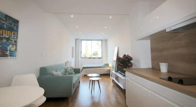 Studio Design 2 Personnes Centre Cannes