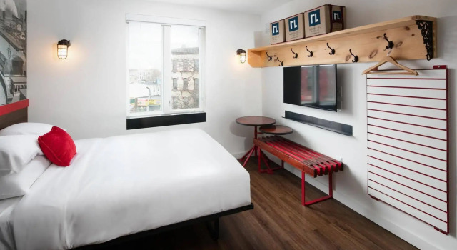 Hotel 1080, Забронировать Отель Bed-Stuy Бруклин, рядом с First AME Zion Church