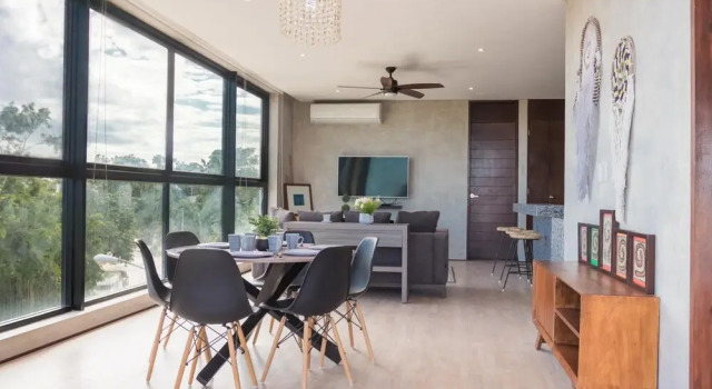 Trendy Tulum Escape Condo Breathtaking View From Rooftop Terrace Infinity Pool Great Decor, Prenota Hotel Hotel a Quintana Roo con parcheggio, Parcheggio