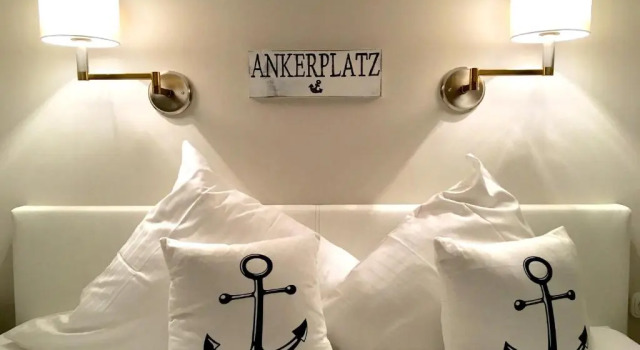 Двухместный номер Standard с видом на внутренний двор Hotel Restaurant Ostsee-Anker