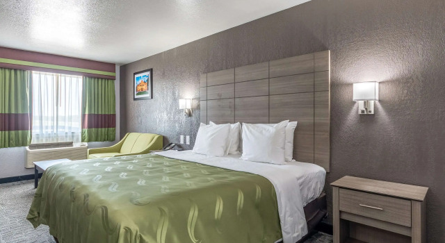 Двухместный номер Standard Quality Inn I-10 East near Frost Bank Center