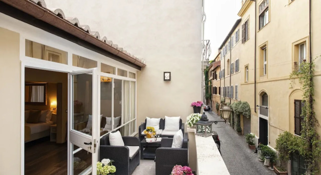 Номер Deluxe Canova Rooms in Spanish Steps