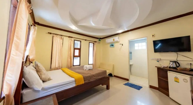 Двухместный номер Deluxe Tom Pizza Resort