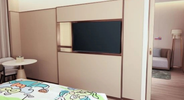 Двухместный люкс c 1 комнатой с видом на внутренний двор Holiday Inn Jinan Thousand Buddha Mountain by IHG