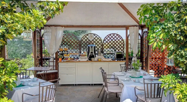 Номер Economy Garden Tower Relais Sorrento
