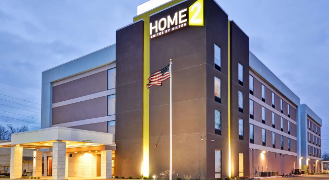 Номер Standard Home2 Suites By Hilton Columbus Airport East Broad
