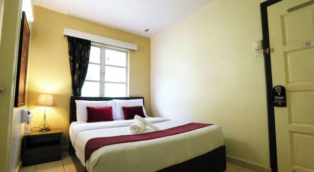 Двухместный номер Standard с видом на горы Swing & Pillows - Golden Lodge Tanah Rata, Cameron Highland