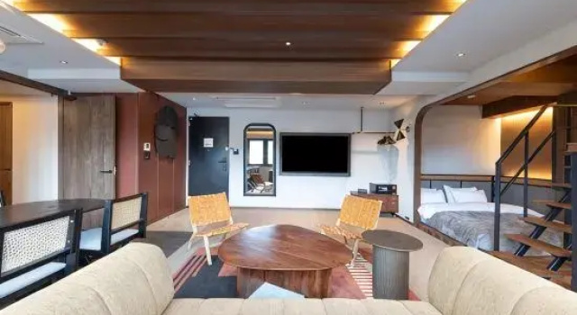 Люкс STITCH HOTEL Kyoto