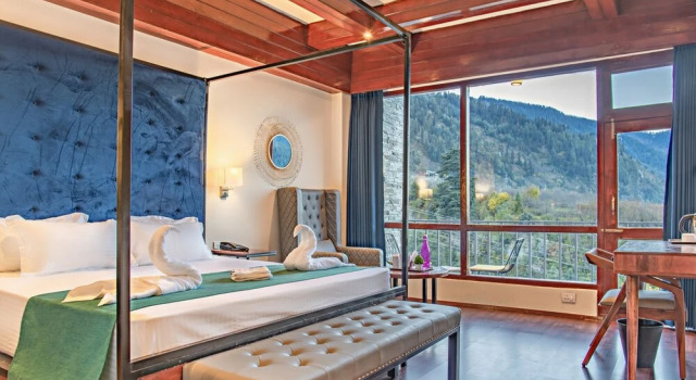 Номер Superior Echor Himalayan Aurum Resort & Spa, Manali