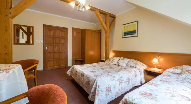Трёхместный номер Standard Lech Resort & Spa