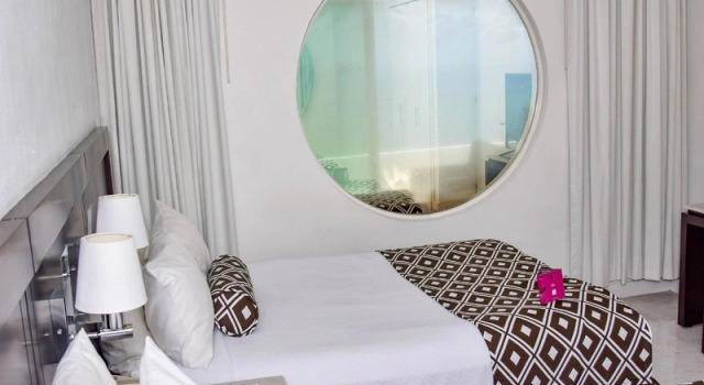 Номер Standard с балконом Park Royal Mazatlán