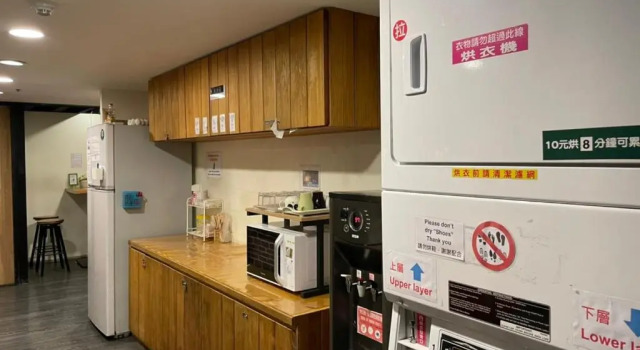 Кровать в общем номере Angels Hostel Taipei Ximen