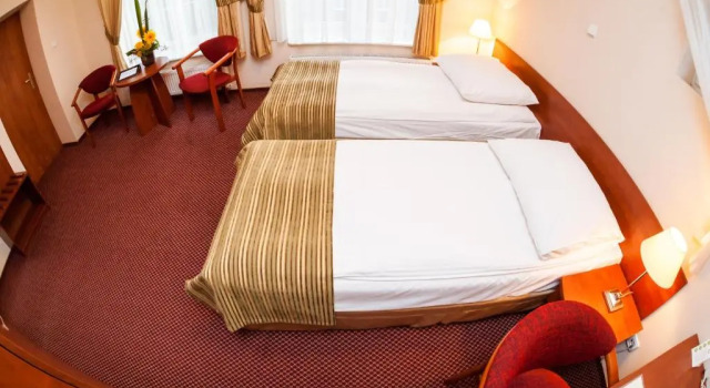 Двухместный номер Standard Hotel Logos