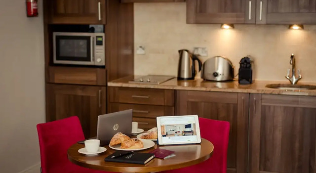 Двухместный номер Standard Пентхаус с балконом PREMIER SUITES Dublin, Leeson Street