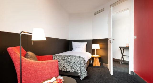 Люкс THE MADISON Hotel Hamburg
