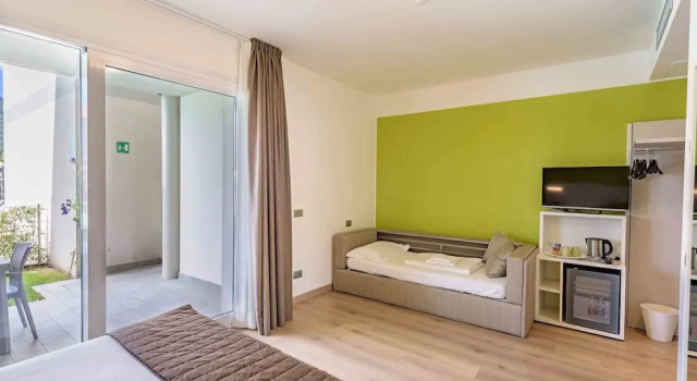 Номер Comfort Hotel Vischi