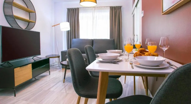 Апартаменты c 1 комнатой Málaga Rivas 34 Suites Homes