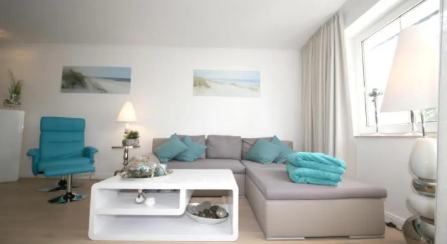 Апартаменты Ferienwohnung Strandallee 200