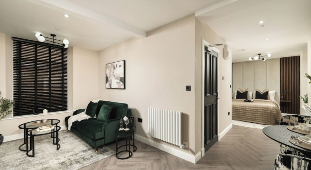 South Lane Apartments - City Centre, Забронировать Апартаменты/квартира Апартаменты Эдинбурга, рядом с St George's West Church, Апартаменты/квартира