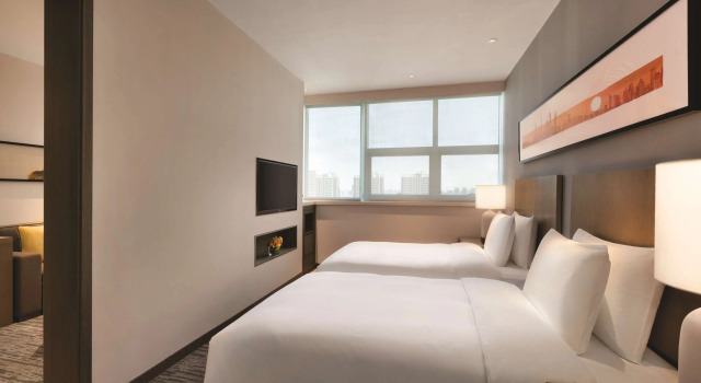 Hyatt House Yinchuan Yuecaicheng, Брондау Қонақ үй Jinfeng Yinchuan