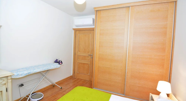 Апартаменты Deluxe с 2 комнатами с видом на море Apartments Olive