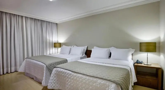 Четырёхместный номер Standard Sia Park Executive Hotel